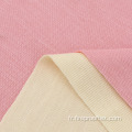 Tissu côtelé en tricot ignifuge pour les vêtements pour femmes